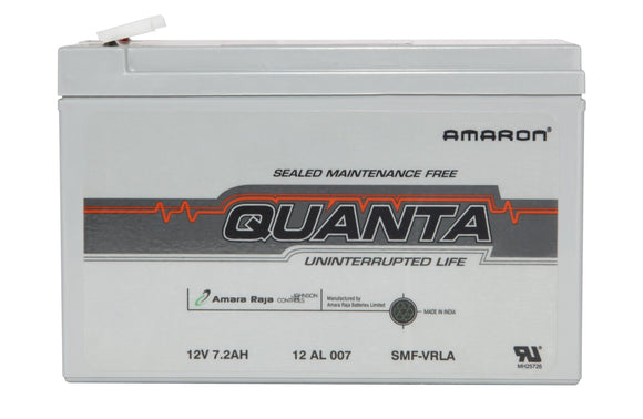 Amaron Quanta Smf Battery 7 ah