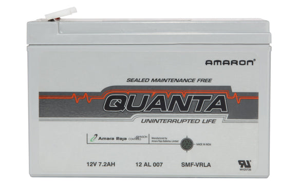 Amaron Quanta Smf Battery 7 ah