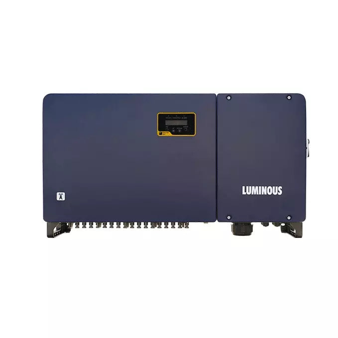 Luminous solar inverter on grid 100 kw 3 phase nxi 3100 price