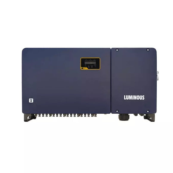 Luminous solar inverter on grid 100 kw 3 phase nxi 3100 