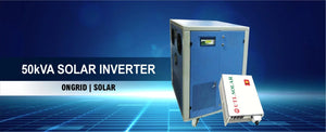 UTL on grid solar inverter 50 kw