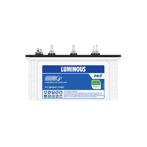 Luminous inverter battery 150 ah pc 18054 tj pro