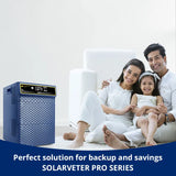 Luminous solar inverter solarverter pro pcu 3 kva