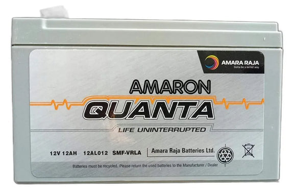 Amaron Quanta Smf Battery 12 ah Small VRLA