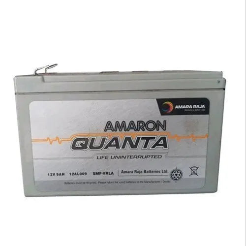 Amaron Quanta SMF Battery 9 AH Small VRLA 