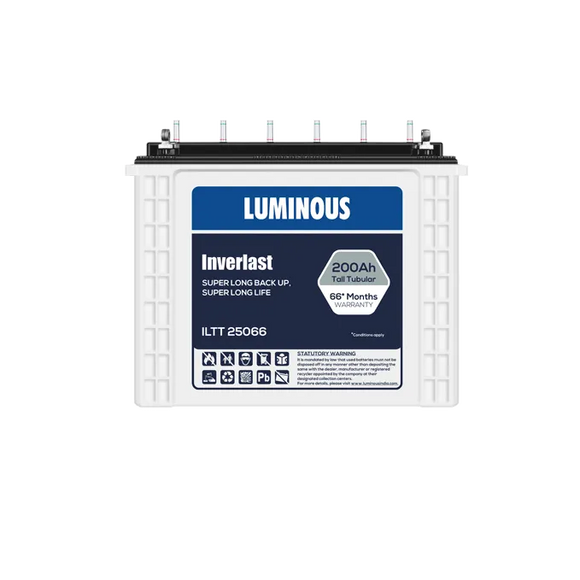 Luminous Inverter Battery 200 Ah iltt 25066 Description 