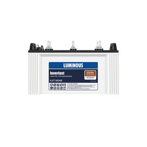 Luminous 100Ah Inverter Battery Ilst 12042 - Buy Luminous 100Ah Inverter  Battery Ilst 12042 Online