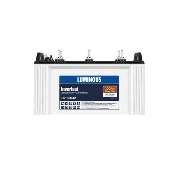 Luminous Inverter Battery 100 Ah ILST 12042