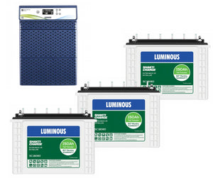 Luminous Inverter Optimus 3800 3.5 KVA + Battery SC 18060 150 Ah 