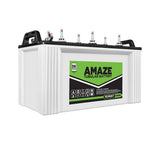 Amaze inverter battery 135 ah 1036 st short tubular