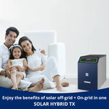 Luminous solar hybrid Inverter - tx 3.75 kva