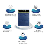 Luminous solar inverter solarverter pro pcu 3 kva