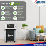 Microtek Inverter ups sw e2+ 1025 12v