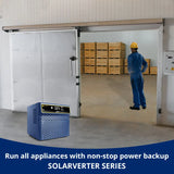 Luminous solar inverter solarverter 2 kva