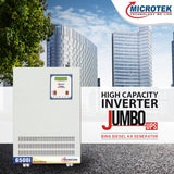 Microtek Inverter jm sw 6500 i 96v