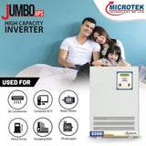 Microtek Inverter jm sw 6500 i 96v