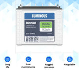 Luminous Inverter Battery ILTT 18060 Tall Tubular 150 Ah