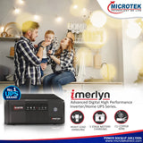 Microtek Inverter ups merlyn 1050 12v