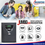 Microtek Inverter JM SW 6000 UPS 72V