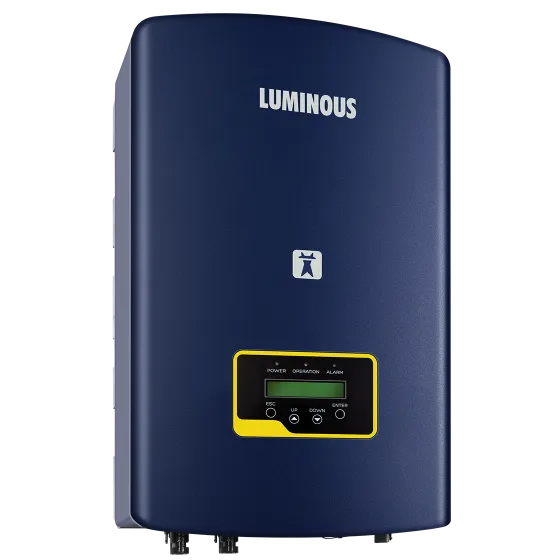 Luminous solar on grid inverter 30 kw 3 phase nxi 330