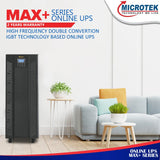 Microtek Online ups 10 kva 192v MAX+ Series