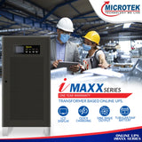 Microtek Online UPS 10 KVA 3 Phase In 3 Phase Out I-MAXX Series