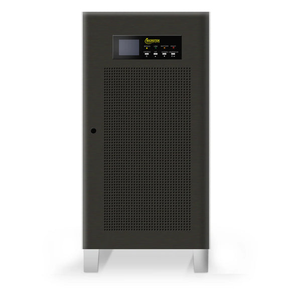 Microtek Online ups 15 kva 3 Phase In 1 Phase Out with isolation