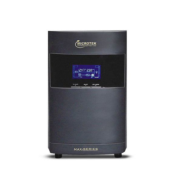 Microtek Online ups 3 kva inbuilt battery max+ 