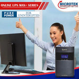 Microtek Online ups 2 kva inbuilt battery max+