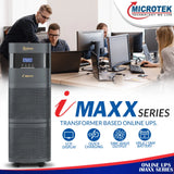 Microtek Online ups 5.5 kva with Isolation i-maxx 