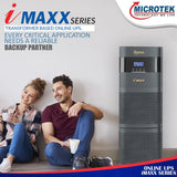 Microtek Online ups 5.5 kva with Isolation i-maxx 