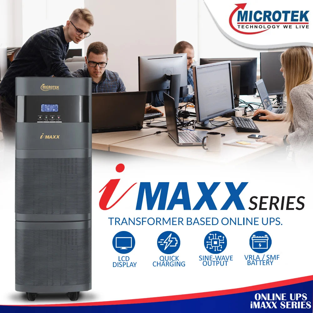 Microtek Online ups 10 kva with Isolation Best Dealer Price