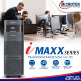 Microtek Online ups 7.5 kva with Isolation i-maxx