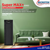 Microtek Online ups 40 kva 3 Phase in 3 Phase out Super max+