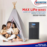 Microtek online ups 3 kva 48v Max Life