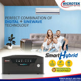 Microtek Inverter ups 24x7 hb 875 12v