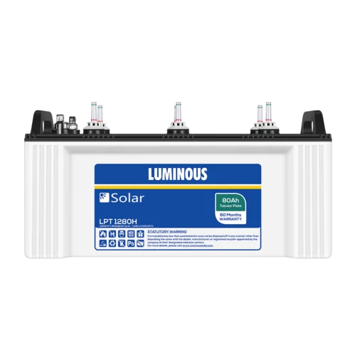 Luminous solar battery lpt1280h 