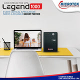 Microtek online ups legend 1000