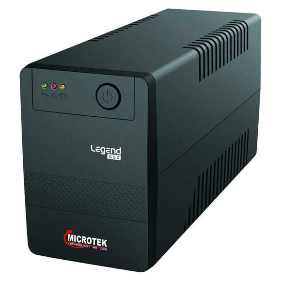 Microtek online ups legend 650