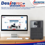 Microtek ups offline desire pro+ 2000