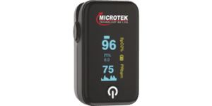  Microtek Fingertip Pulse Oximeter with OLED Display Battery Estore by batteryestore sold by Battery EStore