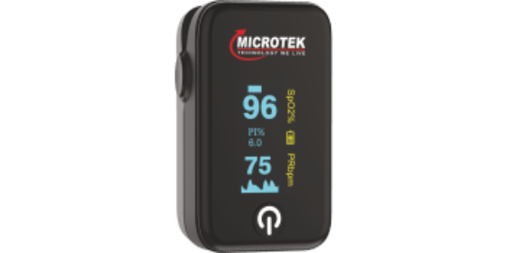 Microtek Fingertip Pulse Oximeter with OLED Display Battery Estore by batteryestore sold by Battery EStore