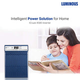 Luminous Inverter iCruze 4000+ 3.5KVA 2350W Home UPS