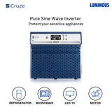 Luminous Inverter iCruze 3000 2.8 KVA 2240W Best Price