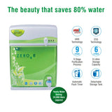 ZeroB Water Purifier ECO RO (HIGH RECOVERY RO + ACTIVE SILVER TECHNOLOGY)