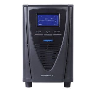 Luminous Online UPS 1 KVA with Inbuilt Battery LD1000 36V