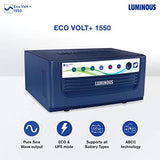 Luminous Inverter Eco Volt 1550 Home UPS sine wave