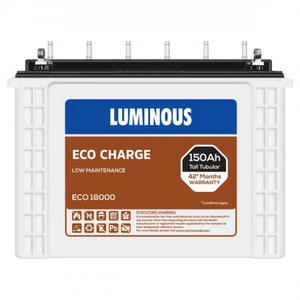Luminous Inverter Battery 150 Ah ECO 18000 Tubular