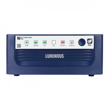 Luminous Inverter ECO Watt Neo 700 12v Home UPS