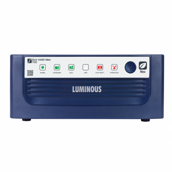 Luminous Inverter ECO Watt Neo 700 12v Home UPS